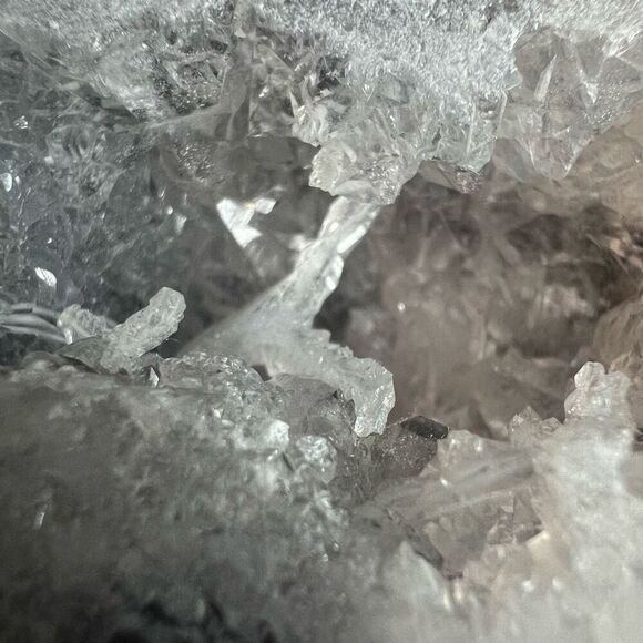 Natural Sugar‎ Quartz Geode - Picture 5 of 12